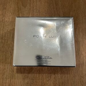 Oscar Pour Lui for Men - 2 Pc Gift Set 3.0oz EDT Spray, 6.7oz Hair and Body Wash